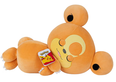 Pokemon 18" Sleeping Plush Teddiursa Toy New with Tag