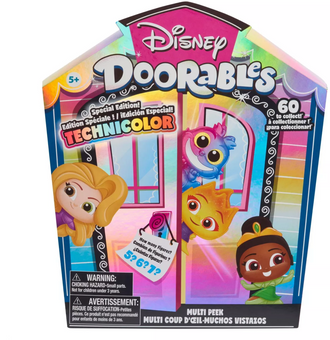 Disney Doorables Technicolor Special Edition MULTI Pack Blind New With Box