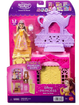 Disney Princess Belle Tea Shop Small Doll Playset Friend Toy New With Tag