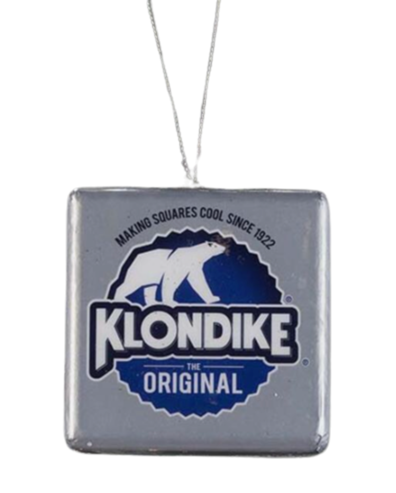 Klondike Original Decoupage Christmas Tree Ornament New With Tag