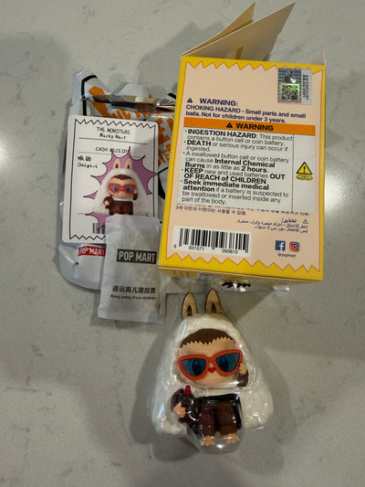 Pop Mart Labubu The Monsters Wacky Mart Onigiri Vinyl Figure USA Seller New Box