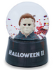 Halloween II Michael Myers Collectible Mini Snowglobe 2.5in New With Tag