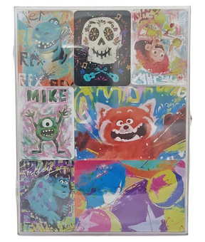 Disney Parks Magnet Set - Pixar Art New with Tag