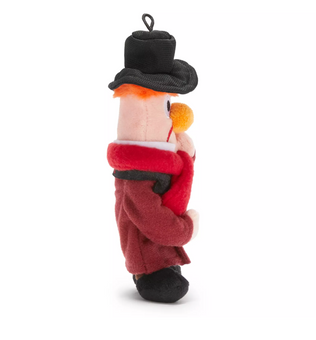 Disney The Muppet Christmas Carol Beaker as Charity Collector Mini Plush New Tag