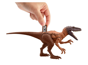 Jurassic World Strike Attack Herrerasaurus Dinosaur Action Toy Chaos Theory New