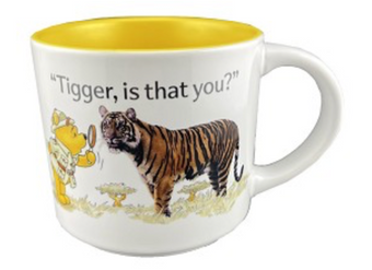 Disney Parks Animal Kingdom - Winnie the Pooh Tigger Coffee Mug New With Tag