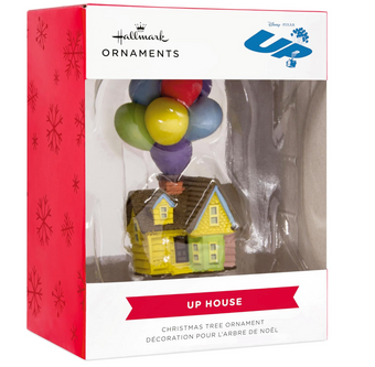Hallmark Disney Pixar Up House Christmas Ornament New