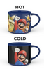 Zak Designs Color Change 15oz Modern Mug, The Super Mario Bros New With Tag
