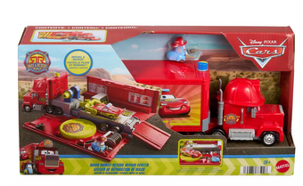 Disney Pixar Cars Mack Mobile Rescue Repair Center Truck Playset Toy New W Tag