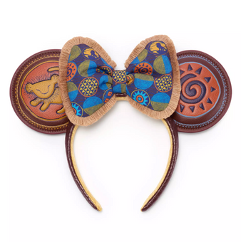 Disney Parks The Lion King Ear Headband for Adults Simba New with Tag