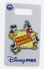Disney Parks Classic Mickey Mouse Fantasia Allover Pin New with Card