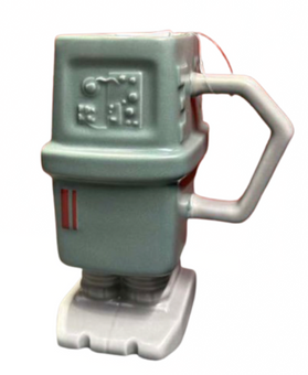Disney Parks Star Wars Droid Depot GNK-Series (Gonk) Droid Coffee Mug New Tag