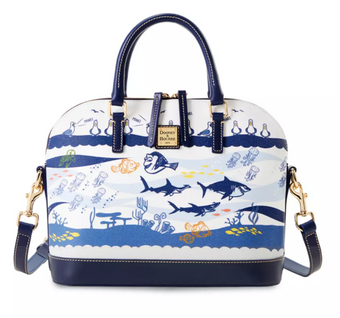 Disney Parks Finding Nemo Dooney & Bourke Satchel Bag 20th New With Tag