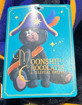 Universal Studios Epic Universe Exclusive Captain Cacao Plush Bear New With Tag