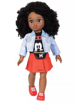 Disney ily 4EVER Inspired by Mickey 18" Brunette Doll New with Box
