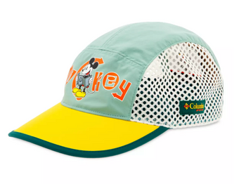 Disney Parks Mickey Mouse Baseball Cap Hat by Columbia Mickey & Co. New With Tag