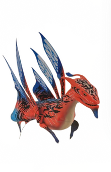 Disney Pandora Avatar Interactive Mountain Banshee Rookery Flame New with Box