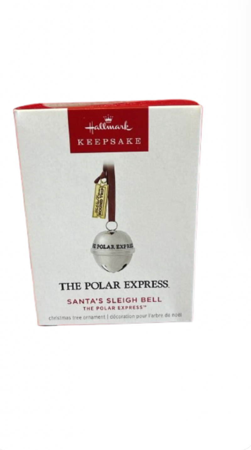 Hallmark 2025 Keepsake The Polar Express Santa's Sleigh Bell Christmas Ornament