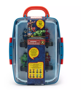 Disney Parks Avengers Battle Arena Play Set Toy Hulk Iron Man Captain America