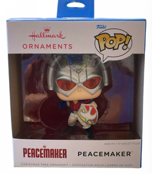 Hallmark Funko Pop Peacemaker Christmas Ornament New with Box