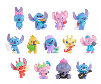 Disney Stitch Friday Night Fun Blind Capsule Figures Mini Figures Toy New Sealed