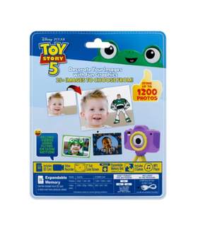 Disney Pixar Toy Story Kids Digital Camera, Snappy Camera with SD Card New W Box
