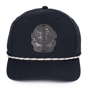 Universal Studios Orlando Resort Logo Retro Icons Baseball Hat Cap Black New Tag