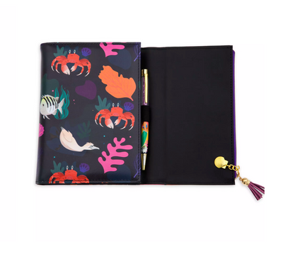 Disney The Little Mermaid Live Action Portfolio Journal New