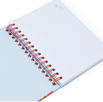 Disney Parks Mickey Mouse Sweater Journal Spiral Notebook New
