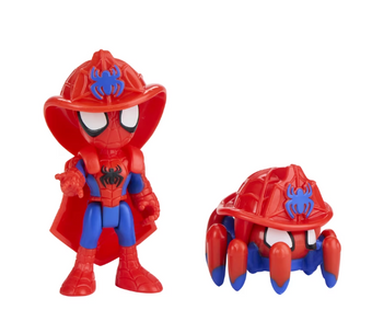 Disney Marvel Spidey Amazing Friends Rescue-Webs WebQuarters Playset Toy New Tag