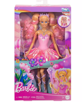 Barbie Fantasy Fairy 11" Doll with Color Change Wings and Outfit New with Box