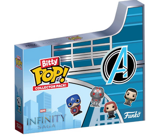 Funko Bitty POP! Marvel Infinity Saga Figures - 12pk Toy New with Tag
