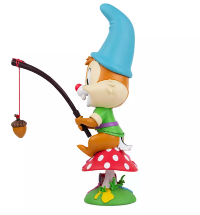 Disney Parks Dale Madly Mischievous Garden Gnome by Lewis Whitman New with Box