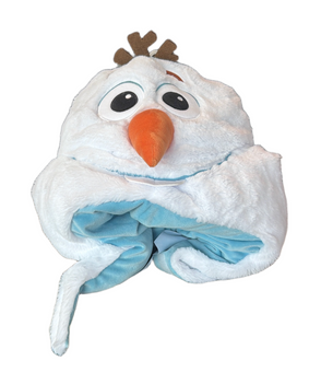 Disney Parks Frozen Olaf Hoodie Plush Hat Outfit New with Tag