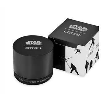 Disney Parks Mandalorian Eco-Drive Watch Watch Citizen New with Box