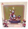 Disney Parks Christmas Holiday Mickey & Friends Light Up Musical Figurine Nw Box