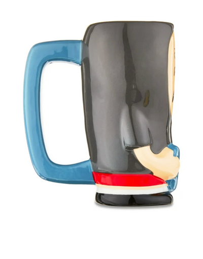 Zak Valentine 2024 Butthead Come To Butt-Head Chibi Ceramic Mug New