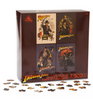 Disney Parks Indiana Jones 4-Pack 500 Pieces Jigsaw Puzzle Set New with Box