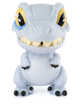 Universal Studios Jurassic World Velociraptor Blue Bitty Chompers Toy New W Tag