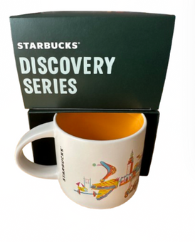 Starbucks Discovery Series Miami Florida Coffee Mug New with Box