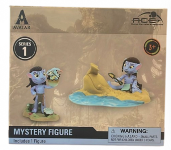 Disney Parks Animal Kingdom Pandora Avatar Mystery Figures Series 1 New With Tag