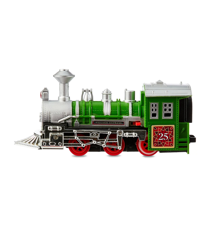 M&m holiday express train set shop