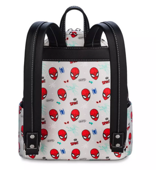 Disney Parks Spider-Man Loungefly Mini Backpack New With Tag