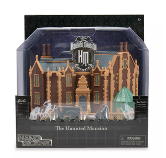 Disney Parks The Haunted Mansion Nano Scene Miniature Replica Walt Disney World