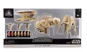 Disney Parks Star Wars Battle Droid Battle Pack Micro Galaxy Squadron New w Tag