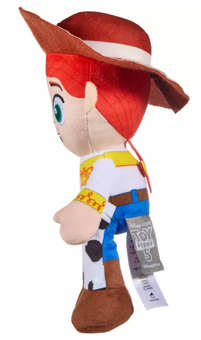 Disney Pixar Toy Story 5 Jessie Plush Toy, 8" Soft Doll New With Tag