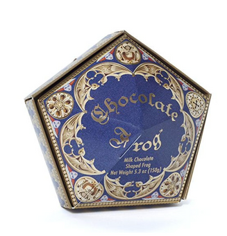 Universal Studios Harry Potter Milk Chocolate Shaped Frog New With Tag