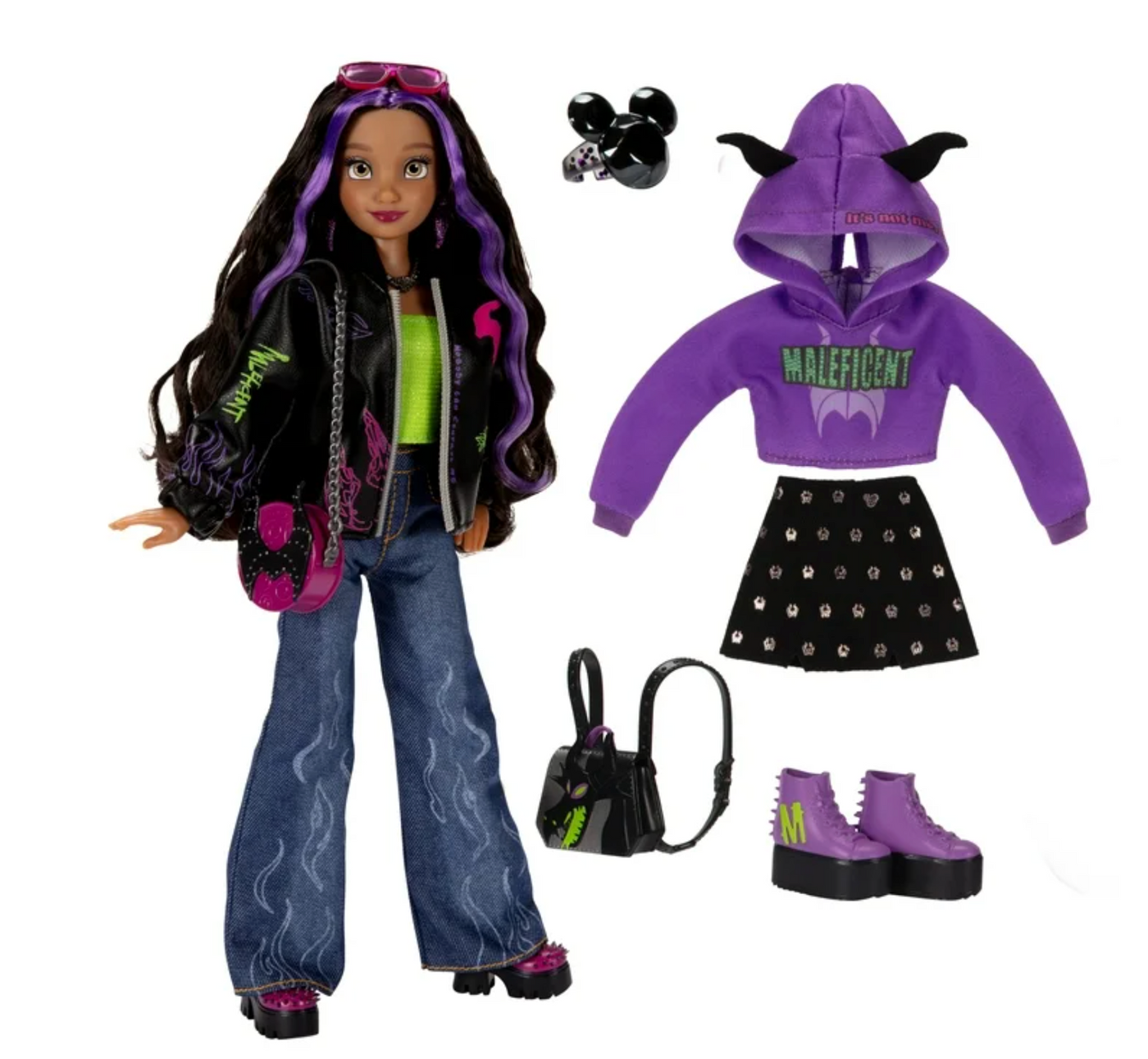 Disney ily 4EVER I Love Maleficent Deluxe Fashion Doll New