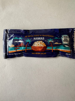 Heinz Real Mayonnaise Hawaii 50/50 USA State Collection 1 Packet New Sealed
