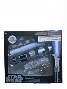 Disney Parks Star Wars Skywalker Mini Buildable LIGHTSABER Toy New With Box